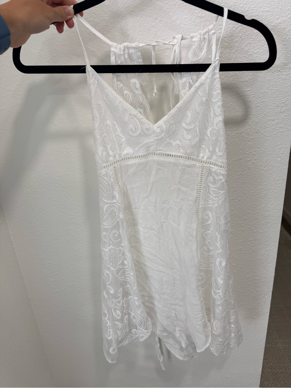 White Lace lingerie